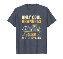 Ladda upp bild till gallerivisning, Funny shirts V-neck Tank top Hoodie sweatshirt usa uk au ca gifts for YasDesign Only Cool Grandpas Ride Motorcycles T-Shirt 1169255
