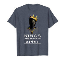 Ladda upp bild till gallerivisning, Funny shirts V-neck Tank top Hoodie sweatshirt usa uk au ca gifts for Kings Are Born In April T-shirt For King Panther Shirt 1838348
