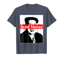 Ladda upp bild till gallerivisning, Funny shirts V-neck Tank top Hoodie sweatshirt usa uk au ca gifts for Send Nukes Rocket Man Kim Jong Un North Korea T-Shirt 241767
