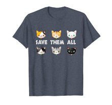 Ladda upp bild till gallerivisning, Funny shirts V-neck Tank top Hoodie sweatshirt usa uk au ca gifts for Save Them All - Gift idea for cat lovers and cat owners 302065
