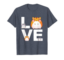 Ladda upp bild till gallerivisning, Funny Love Hamsters Shirt Animal Toys Pets Lovers Tshirt
