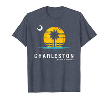 Ladda upp bild till gallerivisning, Funny shirts V-neck Tank top Hoodie sweatshirt usa uk au ca gifts for Charleston South Carolina T Shirt Palmetto Moon 2693028
