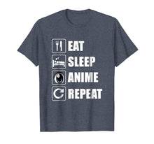 Ladda upp bild till gallerivisning, Funny shirts V-neck Tank top Hoodie sweatshirt usa uk au ca gifts for Eat Sleep Anime Repeat TShirt | Funny Anime Lovers Gifts 1102328
