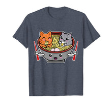 Ladda upp bild till gallerivisning, Funny shirts V-neck Tank top Hoodie sweatshirt usa uk au ca gifts for Kawaii Japanese Anime Ramen Noodle Cat Tee 885392
