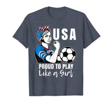 Ladda upp bild till gallerivisning, USA Womens Soccer Kit France 2019 Girls Football Fans Jersey T-Shirt 61743
