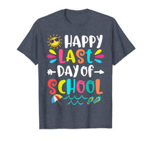 Ladda upp bild till gallerivisning, Happy Last Day Of School Teacher Student Graduation Gift T-Shirt 105833

