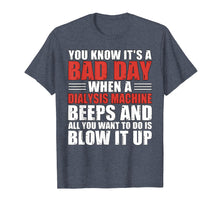 Ladda upp bild till gallerivisning, Funny shirts V-neck Tank top Hoodie sweatshirt usa uk au ca gifts for Dialysis Nurse Tshirts Gifts CDN NP Nephrology Nursing Shirt 2297667
