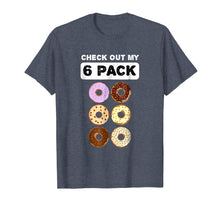 Ladda upp bild till gallerivisning, Funny shirts V-neck Tank top Hoodie sweatshirt usa uk au ca gifts for Check Out My Six Pack Donut Funny Gym Shirt 1298332
