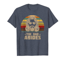 Ladda upp bild till gallerivisning, Mens The Dad Abides Retro Father's Day T-Shirt 79114
