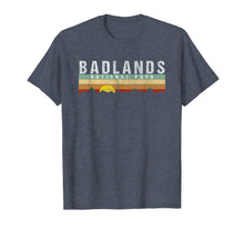 Ladda upp bild till gallerivisning, Retro Vintage Badlands National Park   T-Shirt 222206
