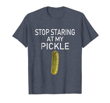 Ladda upp bild till gallerivisning, Mens Staring At My Pickle Tshirt Dirty Adults Halloween Costume 1509122
