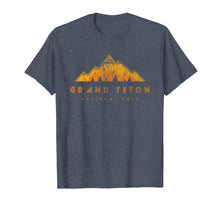 Ladda upp bild till gallerivisning, Funny shirts V-neck Tank top Hoodie sweatshirt usa uk au ca gifts for Grand Teton National Park Retro T-Shirt 226663
