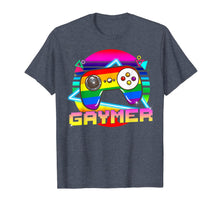 Ladda upp bild till gallerivisning, Gaymer T Shirt LGBTQ Gay Pride Month Gamer Gaming Gift 178134
