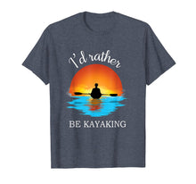 Ladda upp bild till gallerivisning, Funny shirts V-neck Tank top Hoodie sweatshirt usa uk au ca gifts for I'd Rather Be Kayaking Outdoor T-Shirt 3840191
