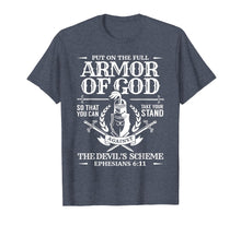 Ladda upp bild till gallerivisning, Funny shirts V-neck Tank top Hoodie sweatshirt usa uk au ca gifts for Armor of God T Shirt Men Women Bible Quote Christian Gift 1519156

