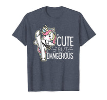 Ladda upp bild till gallerivisning, Cute Dangerous Karate Taekwondo Shirt Funny Gifts
