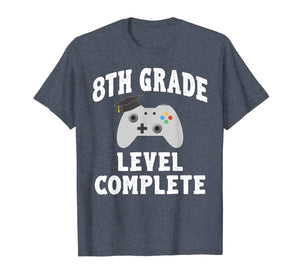 2019 8th Grade Graduation Gamer Graduation Gifts T-Shirt 176708