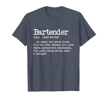 Ladda upp bild till gallerivisning, Funny shirts V-neck Tank top Hoodie sweatshirt usa uk au ca gifts for Bartender Definition Funny Cocktail Bar Mixologist T Shirt 1009678
