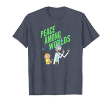 Ladda upp bild till gallerivisning, Rick and Morty Peace Among Worlds - Portal T-shirt 146483

