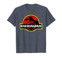 Ladda upp bild till gallerivisning, Funny shirts V-neck Tank top Hoodie sweatshirt usa uk au ca gifts for Mens Papasaurus Rex Shirt, Funny Cute Dinosaur Father's Day 1146834
