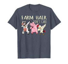 Ladda upp bild till gallerivisning, Funny shirts V-neck Tank top Hoodie sweatshirt usa uk au ca gifts for Farm Hair Don't Care Shirt Funny Shirt For Farmer 147457
