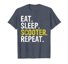Ladda upp bild till gallerivisning, Eat Sleep Scooter Repeat Gift T-Shirt
