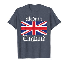Ladda upp bild till gallerivisning, Funny shirts V-neck Tank top Hoodie sweatshirt usa uk au ca gifts for Made in England Union Jack T-Shirt 1496271
