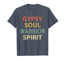 Ladda upp bild till gallerivisning, Funny shirts V-neck Tank top Hoodie sweatshirt usa uk au ca gifts for Gypsy Soul Shirt Fun Hippie Shirt Warrior Spirit Wild Heart 2641839
