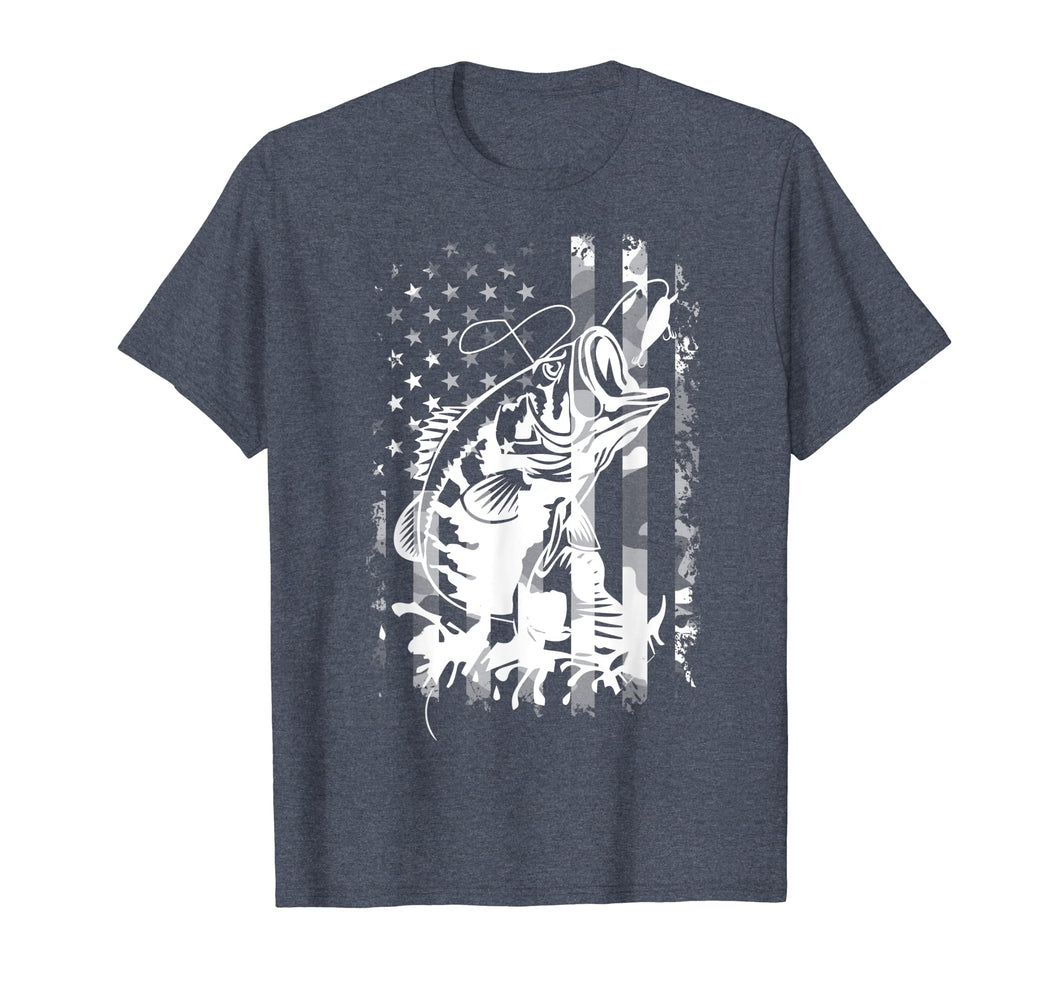 Funny shirts V-neck Tank top Hoodie sweatshirt usa uk au ca gifts for Fishing Tees Camouflage USA Flag for Bass Fisherman Gifts 1112153