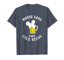 Ladda upp bild till gallerivisning, Mouse Ears And Cold Beers Beer Lover Shirt 788715

