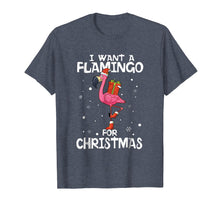 Ladda upp bild till gallerivisning, Funny shirts V-neck Tank top Hoodie sweatshirt usa uk au ca gifts for I Want A Flamingo For Christmas Shirt Funny Xmas Pajama Gift 2014127
