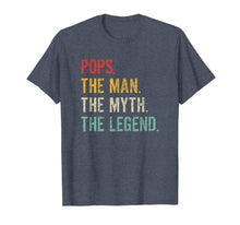 Ladda upp bild till gallerivisning, Pops The Man The Myth The Legend T-Shirt 20747
