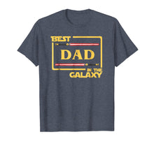 Ladda upp bild till gallerivisning, Funny shirts V-neck Tank top Hoodie sweatshirt usa uk au ca gifts for Mens Best Dad In The Galaxy Father's Day Gift T-Shirt 2527756
