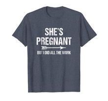 Ladda upp bild till gallerivisning, Funny Pregnancy Announcement Shirt For Dad | Baby Reveal Tee
