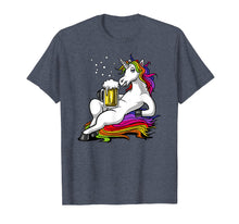 Ladda upp bild till gallerivisning, Funny shirts V-neck Tank top Hoodie sweatshirt usa uk au ca gifts for Unicorn Beer Drinking Magical Party Funny Women Men T-Shirt 2028830
