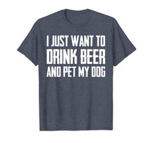 Ladda upp bild till gallerivisning, Funny shirts V-neck Tank top Hoodie sweatshirt usa uk au ca gifts for Beer Lovers Shirt , Dog Lovers Gifts, Beer Shirts, Beer Gift 2200724

