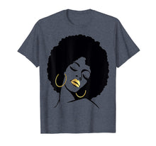 Ladda upp bild till gallerivisning, Funny shirts V-neck Tank top Hoodie sweatshirt usa uk au ca gifts for Black Girl Magic T-Shirt Lips Natural Afro Diva Melanin 2080281

