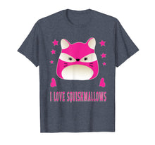 Ladda upp bild till gallerivisning, Funny shirts V-neck Tank top Hoodie sweatshirt usa uk au ca gifts for Funny Pink Love Squishmallows Fox Girls Womens T-Shirt 2772725
