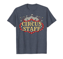 Ladda upp bild till gallerivisning, Vintage Circus Themed Birthday Party T Shirt - Event Staff T-Shirt 163027
