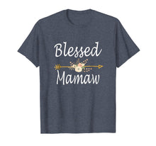 Ladda upp bild till gallerivisning, Funny shirts V-neck Tank top Hoodie sweatshirt usa uk au ca gifts for Blessed Mamaw Shirt Mothers Day Gifts 417648
