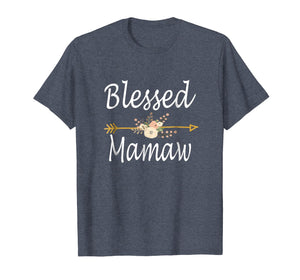 Funny shirts V-neck Tank top Hoodie sweatshirt usa uk au ca gifts for Blessed Mamaw Shirt Mothers Day Gifts 417648