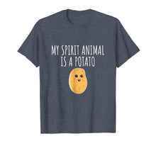 Ladda upp bild till gallerivisning, My Spirit Animal Is A Potato Shirt - Cute Potato T-Shirt
