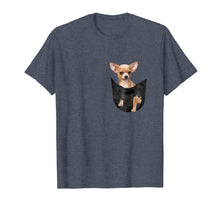 Ladda upp bild till gallerivisning, Funny shirts V-neck Tank top Hoodie sweatshirt usa uk au ca gifts for Cute Chihuahua In Your Pocket Christmas T-shirt 123673

