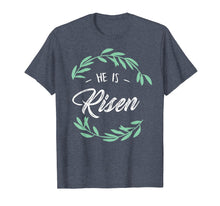 Ladda upp bild till gallerivisning, Funny shirts V-neck Tank top Hoodie sweatshirt usa uk au ca gifts for Religion Shirt He Is Risen Resurrection Jesus Men Women Kids 2001350
