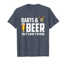 Ladda upp bild till gallerivisning, Darts Beer Funny T-Shirt For Dart Player Shirt

