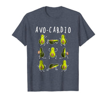 Ladda upp bild till gallerivisning, Funny shirts V-neck Tank top Hoodie sweatshirt usa uk au ca gifts for Avo-Cardio Avocado Cardio Funny Exercise Fruit Pun T Shirt 2000491
