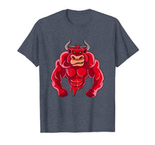 Ladda upp bild till gallerivisning, Funny shirts V-neck Tank top Hoodie sweatshirt usa uk au ca gifts for Gym Bull Horned Bodybuilder Bison Shirt - Fitness Tee Gift 4119453
