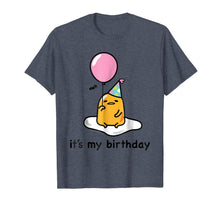 Ladda upp bild till gallerivisning, Gudetama It's My Birthday Tee Shirt 111016

