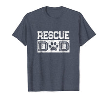 Ladda upp bild till gallerivisning, Retro Rescue Dad Dog TShirt Doggie Foster Parent Gift 840175
