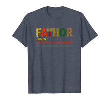 Ladda upp bild till gallerivisning, Fa-Thor Like Dad Just Way Mightier Hero T Shirts 26021
